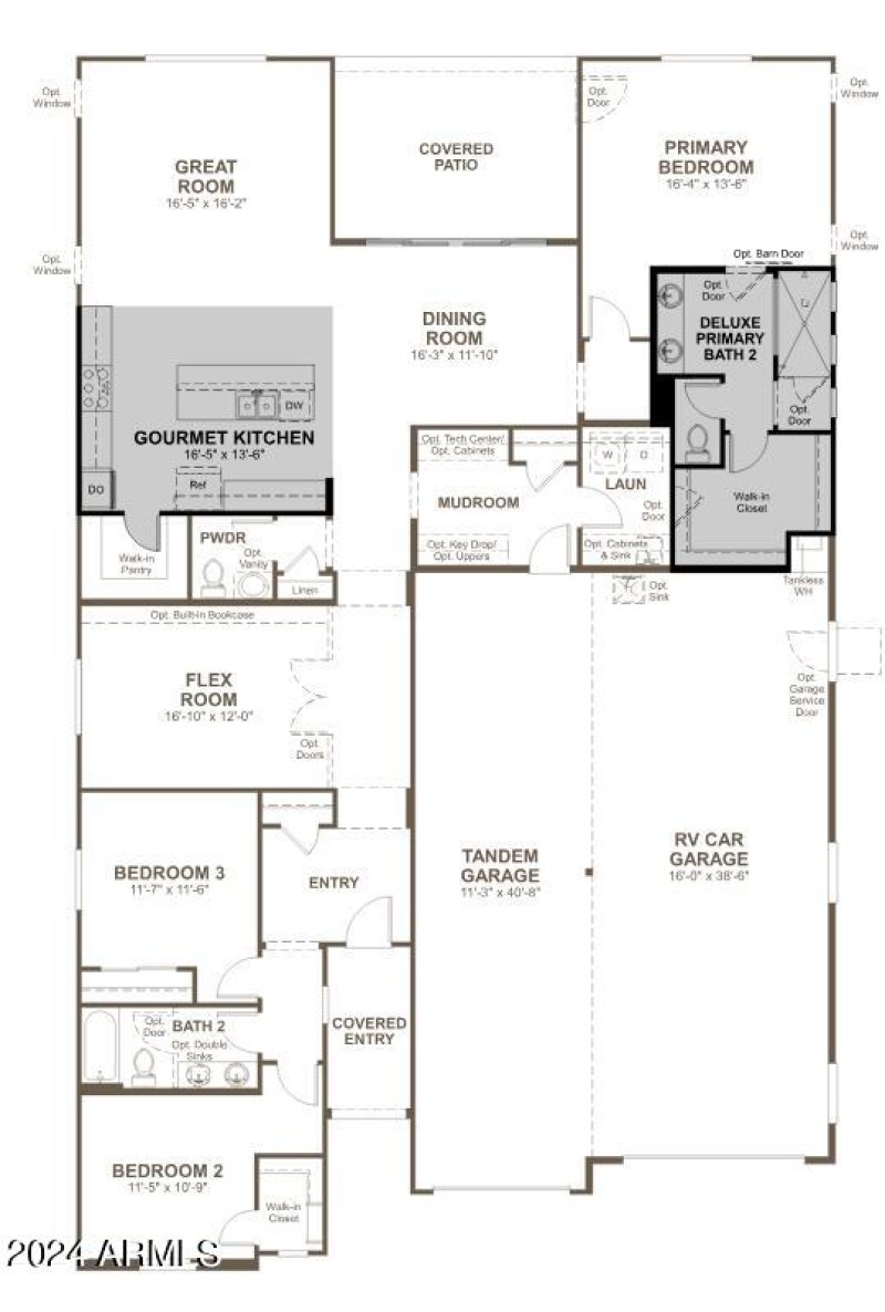 Deacon Floor plan lot 91