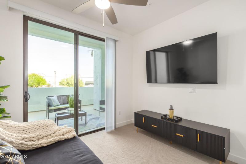 Separate Entrance to Balcony