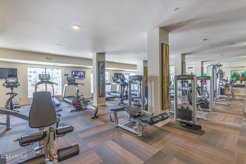 Cays- Fitness Room