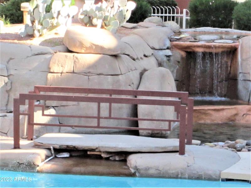 WATERFALL OFFERS RELAXING SOUNDS