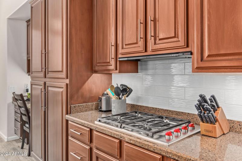 Kitchen with Gas Range