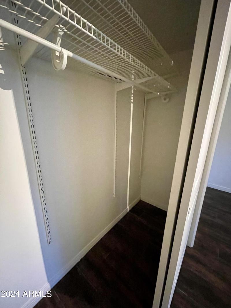 Extra deep closet