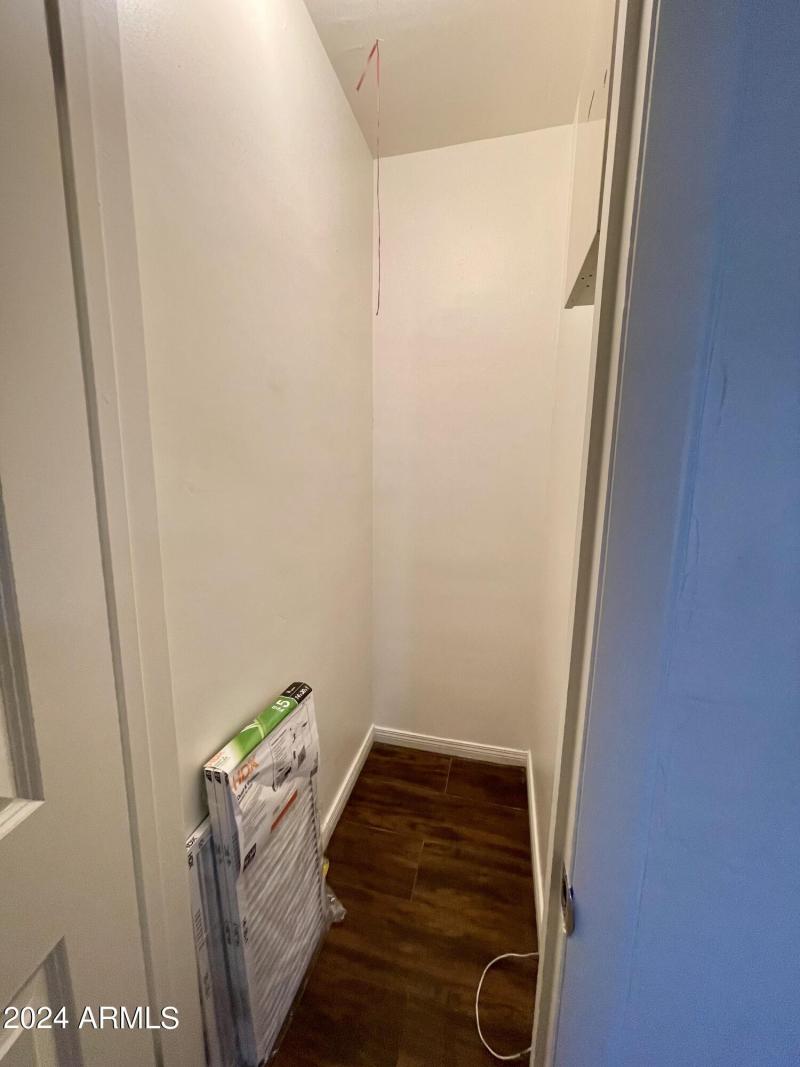 Big hall storage closet