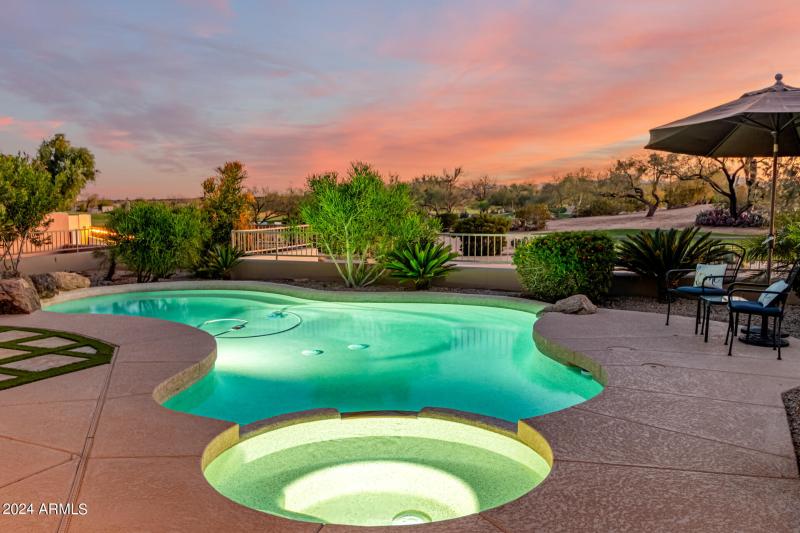 Heated Pool & Spa with Golf Course View