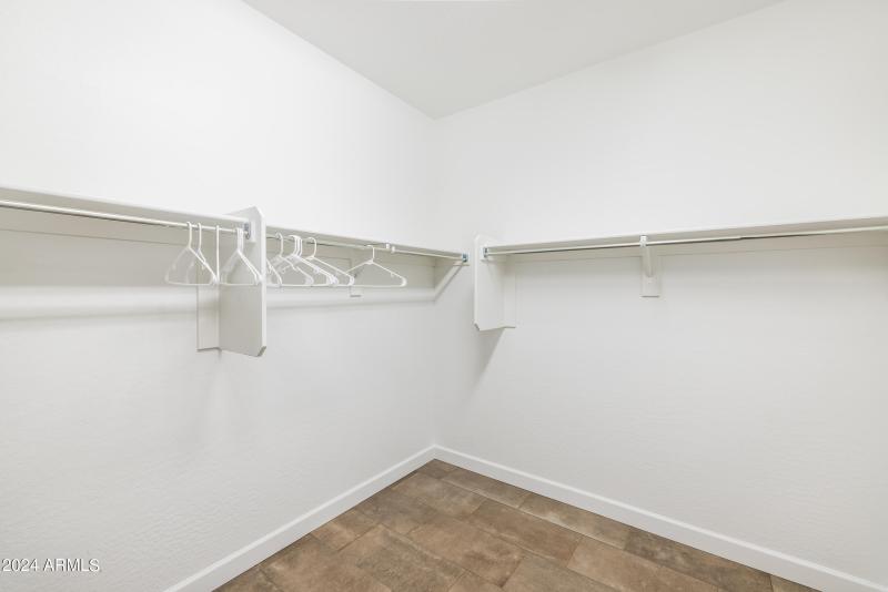 Primary Closet