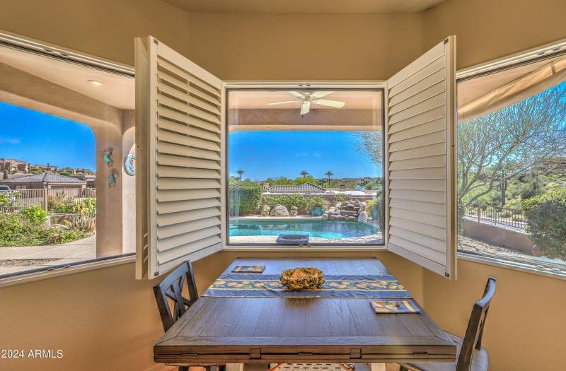 Views from Living room