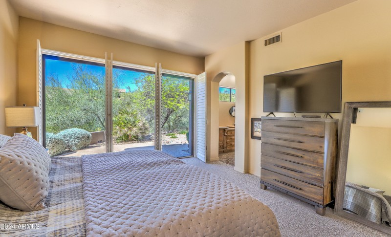 Backyard Retreat from Primary Bedroom