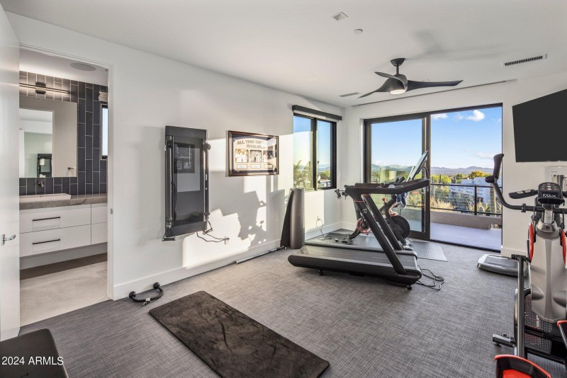 2nd Floor BedroomExercise Room