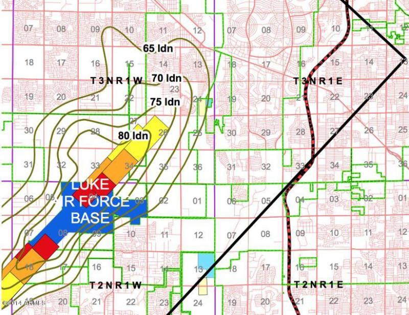 luke airforce base flight map