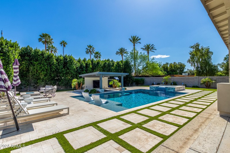 Private Backyard with Heated Pool & SPA