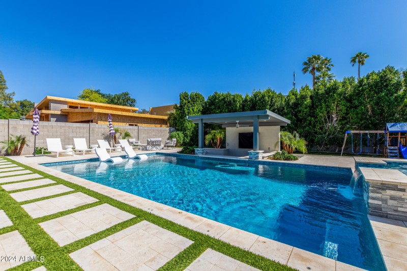 Private Backyard with Heated Pool & SPA