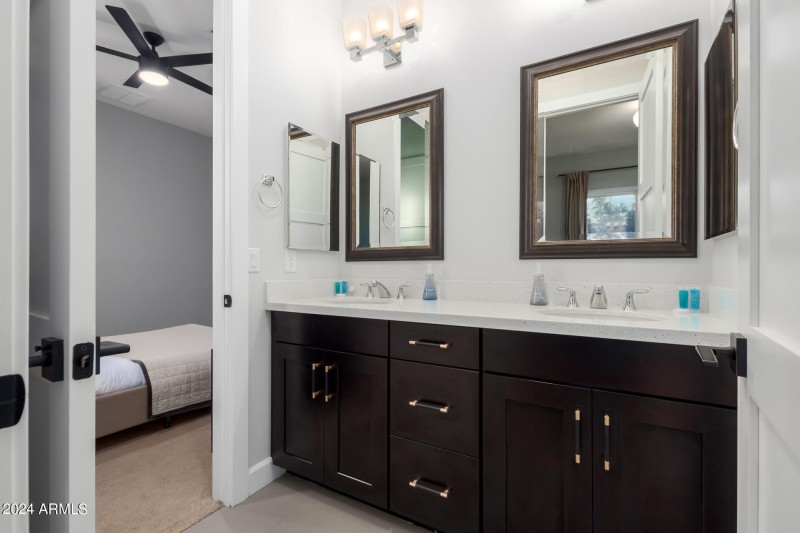 Guest Jack & Jill Bathroom