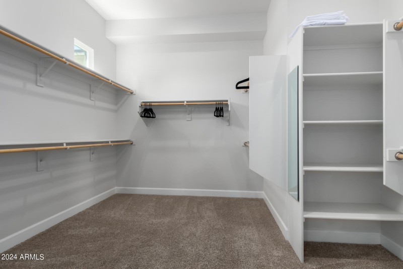 Primary Bedroom Closet