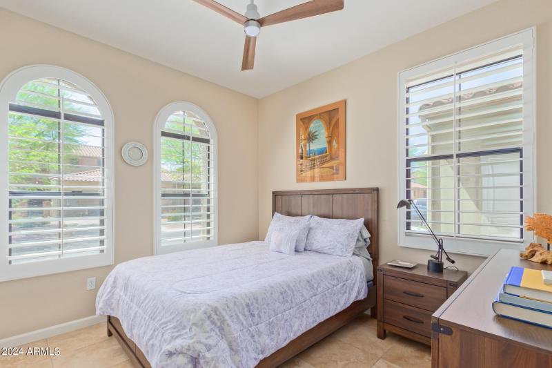 Secondary Bedroom - North