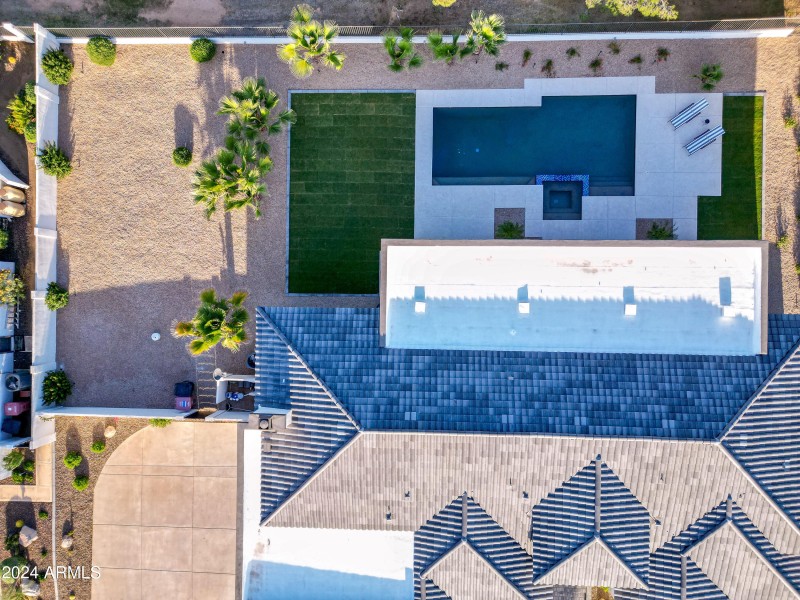 Golf Course Lot Aerial