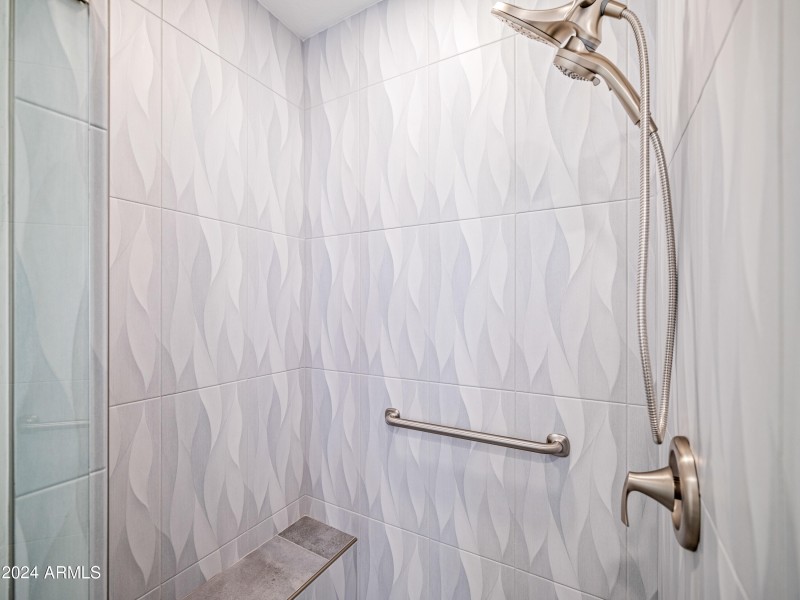 Designer Tile Shower