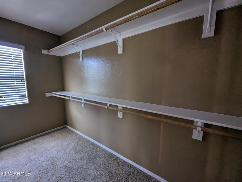 Primary Walk in Closet