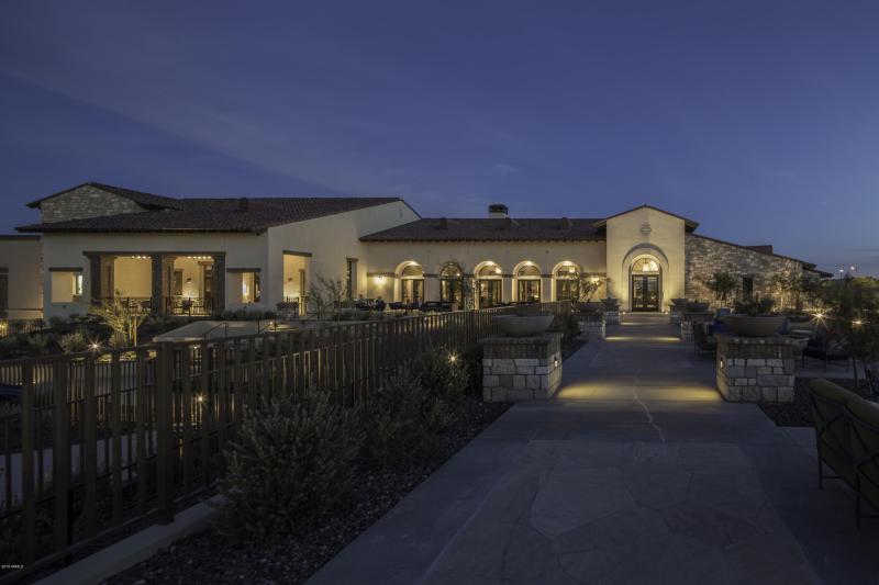 Presidio View from Fireplace