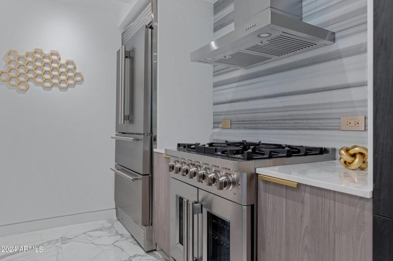 State-of-the-art kitchen