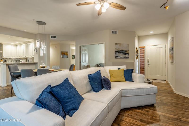 Living room sectional