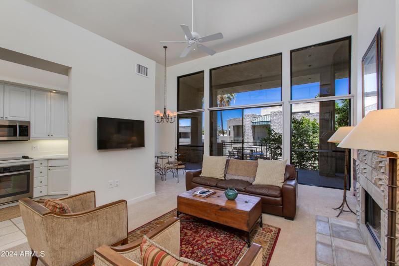 Bright & Open Living Space