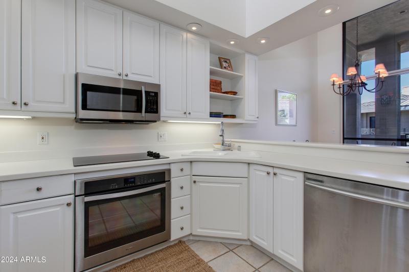Kitchen w/ Stainless Steel Appliances