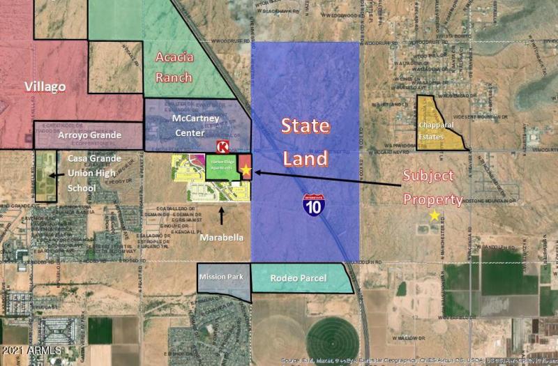 19.21 Acres Aerial Highlight 1.6
