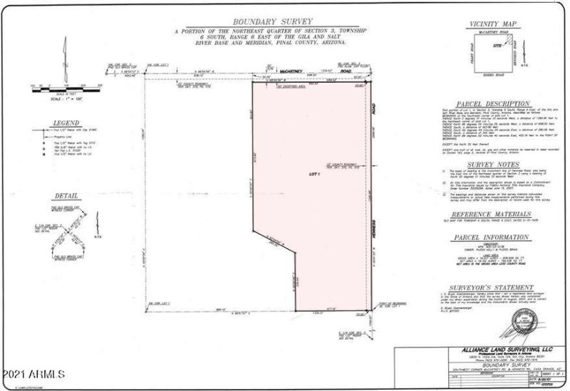 Survey Map Highlight