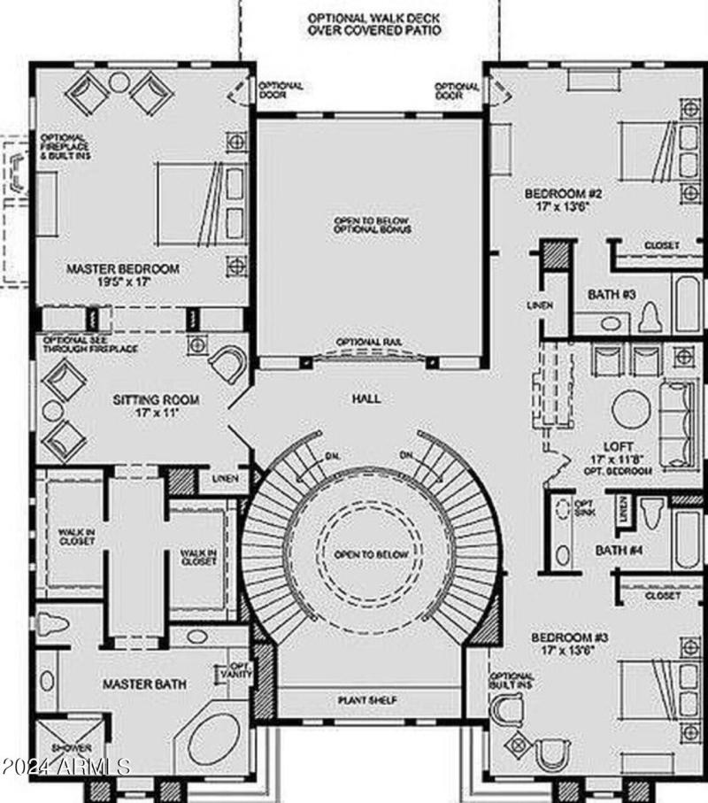 Floor Plan 2nd Floor