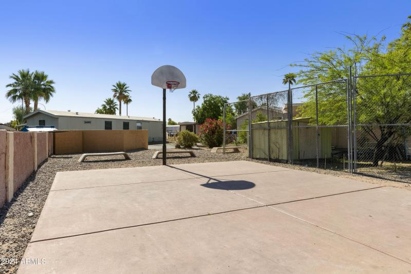 Community Basketball Court