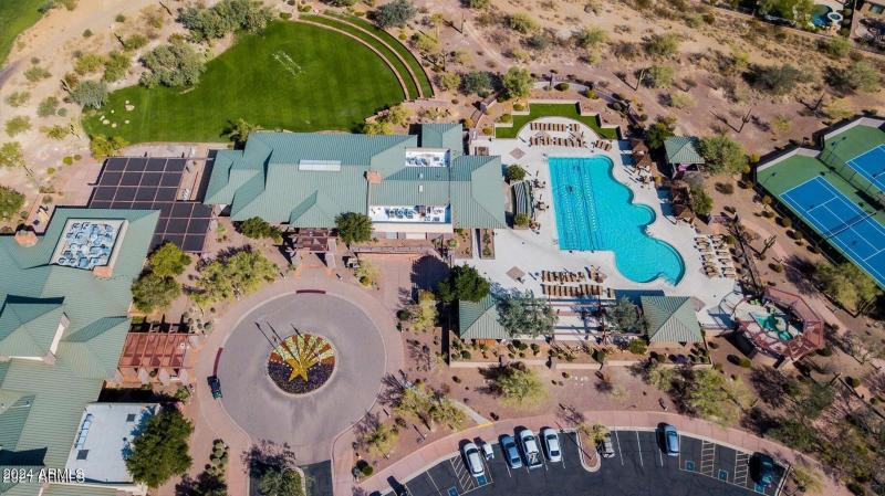 PERSIMMONS ARIAL VIEW