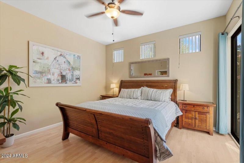 Primary Bedroom With King Bed