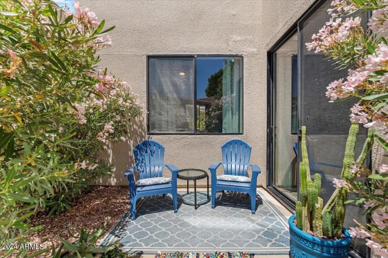 2nd Patio Off The Primary Bedroom