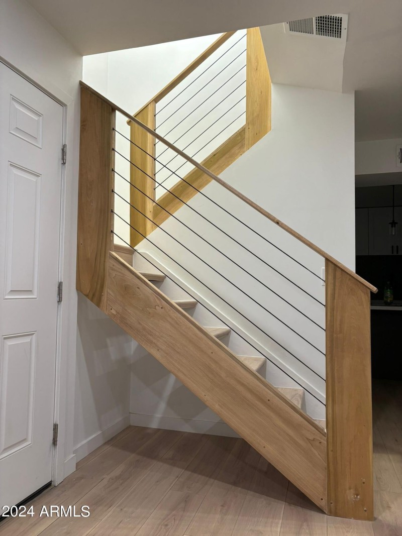 Updated stairs