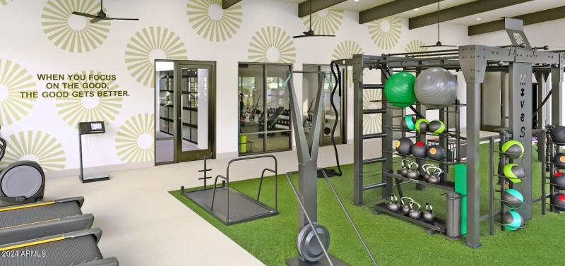 Fitness Center