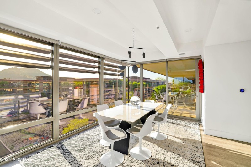 Dinning in Great Room