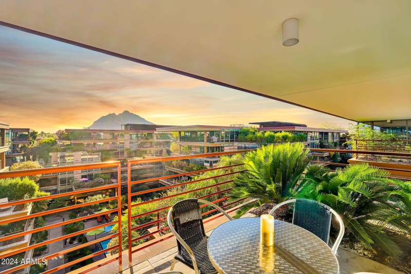 Patio of great room.