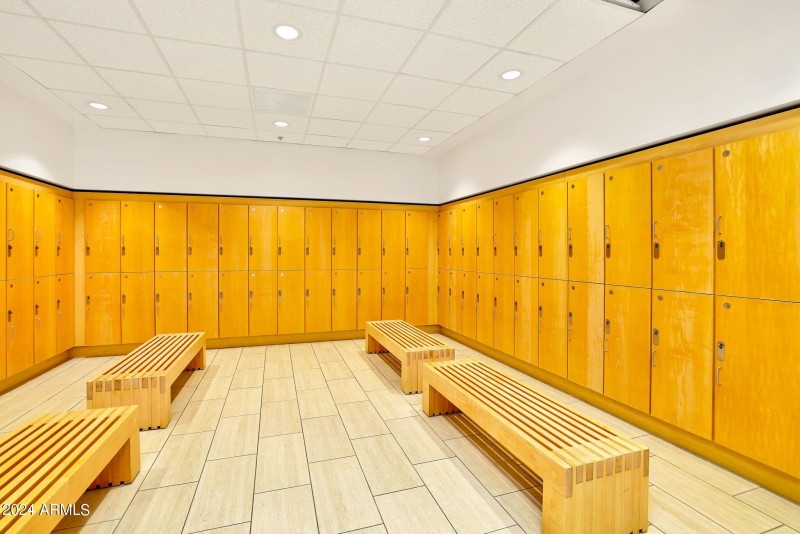 Locker Room