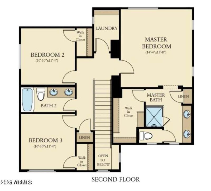 Floor Plan 2nd Level