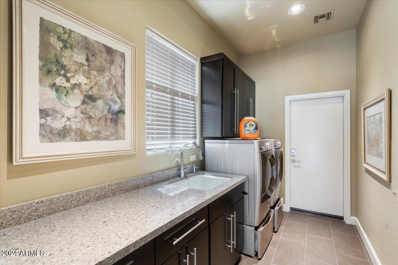 Laundry Room with lots of storage