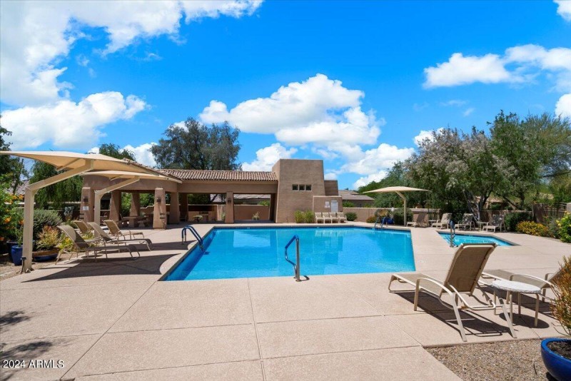 Heated Community Pool