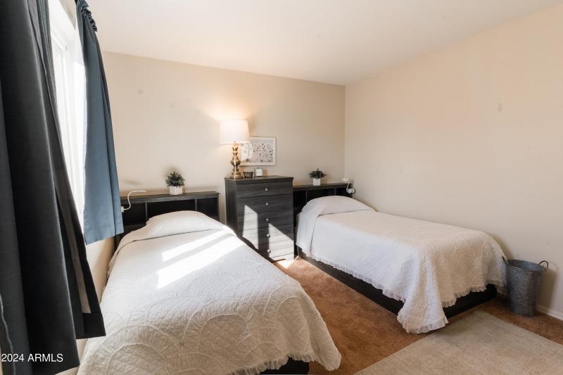 Bedroom 2 - double beds