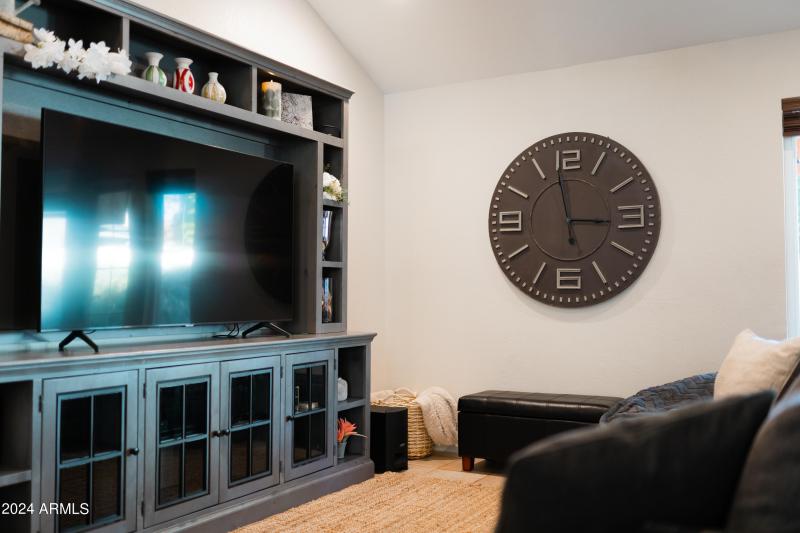 TV entertainment center