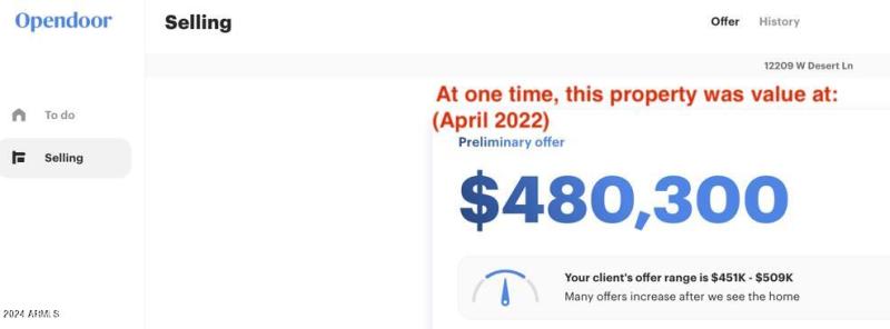 Opendoor Offer in APRIL 2022