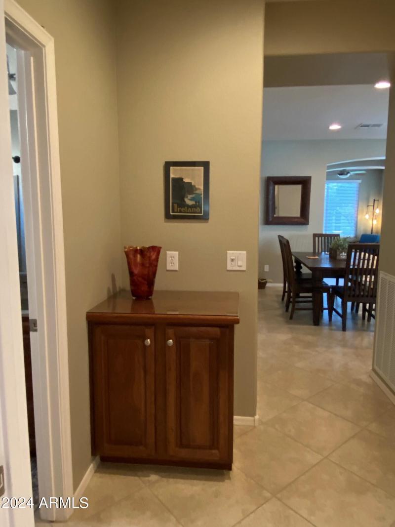 Extra Built In Storage by Guest Room