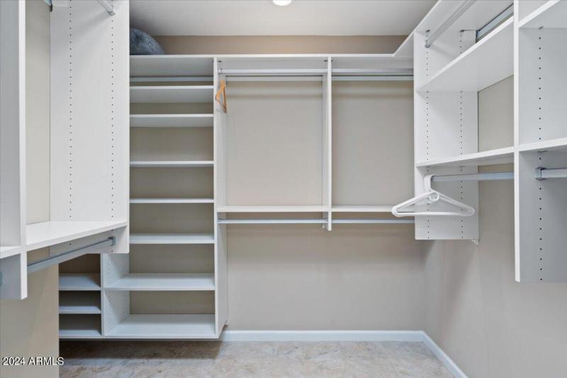 Primary Custom Modular Walk-in Closet