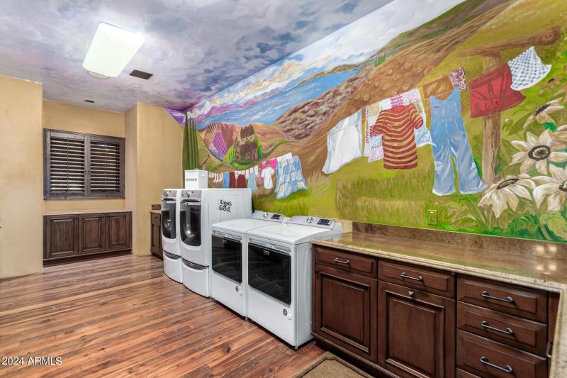 Laundry room