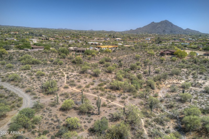 View to the Southeast