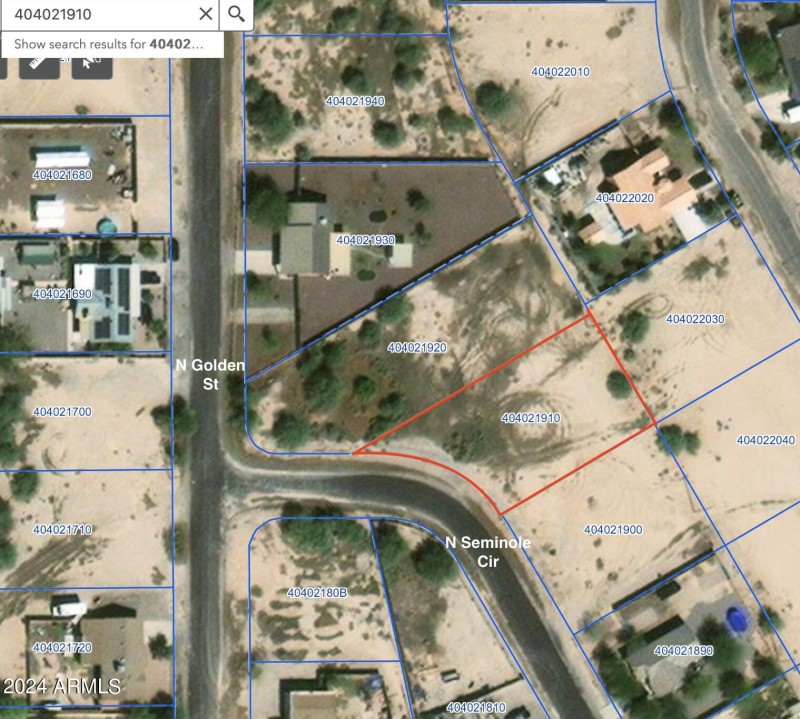 SEMINOLE Parcel View