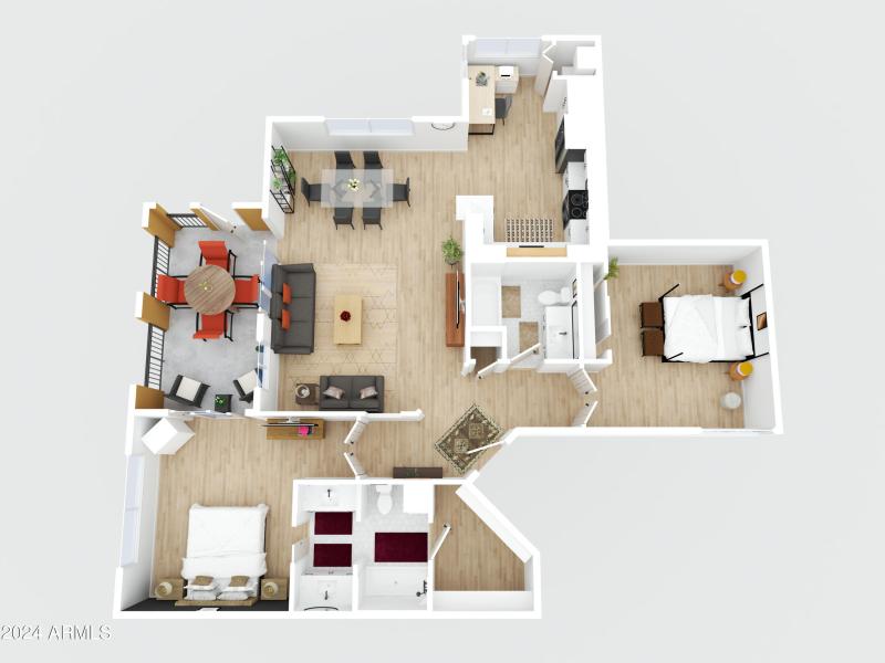 2-3D Floor Plan